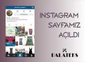 İNSTAGRAM SAYFAMIZ AÇILDI!